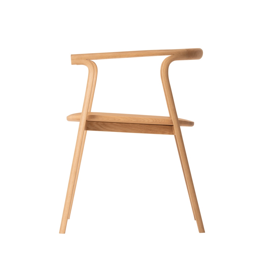 Splinter Armchair (Wooden Seat) - 3