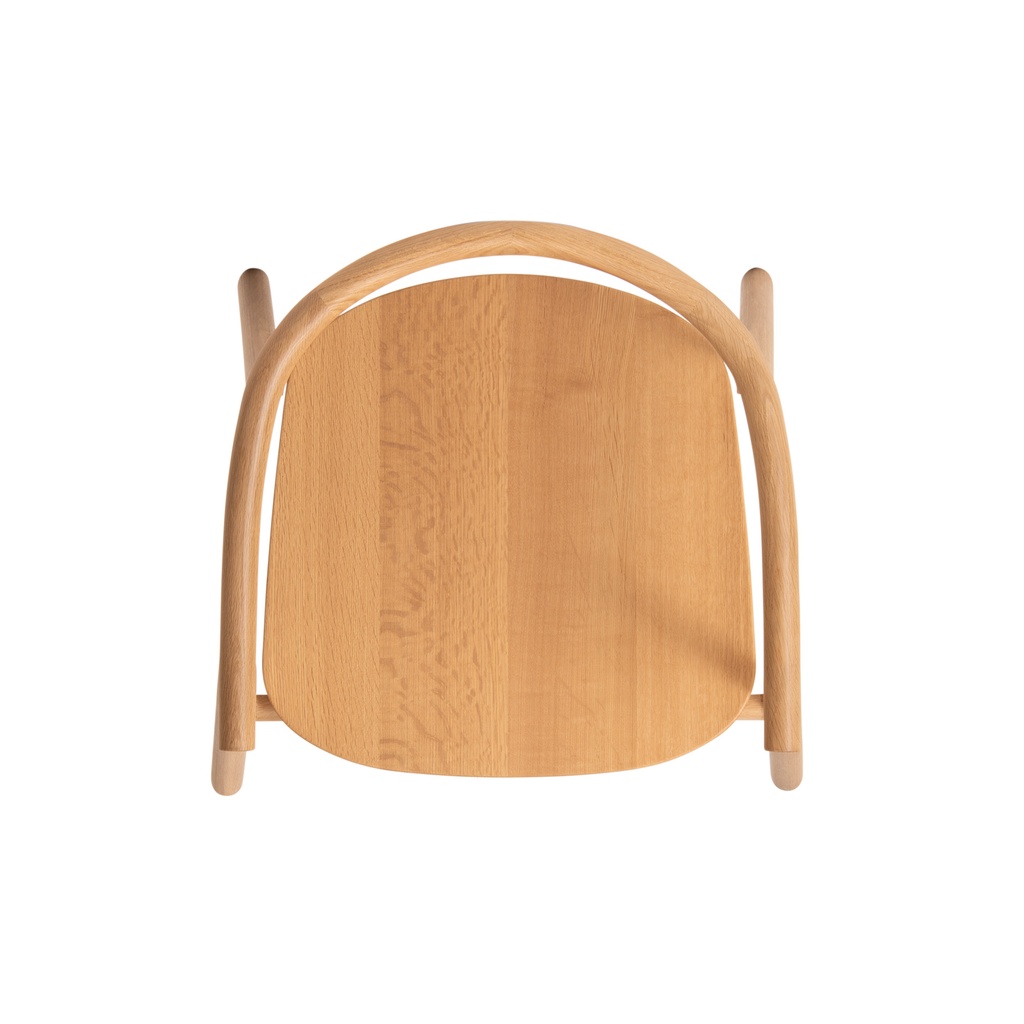 Splinter Armchair (Wooden Seat) - 5