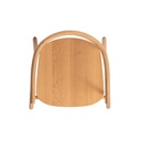 Splinter Armchair (Wooden Seat) - 5