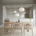 Splinter Armchair (Wooden Seat) - 6