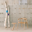 Splinter Armchair (Wooden Seat) - 10