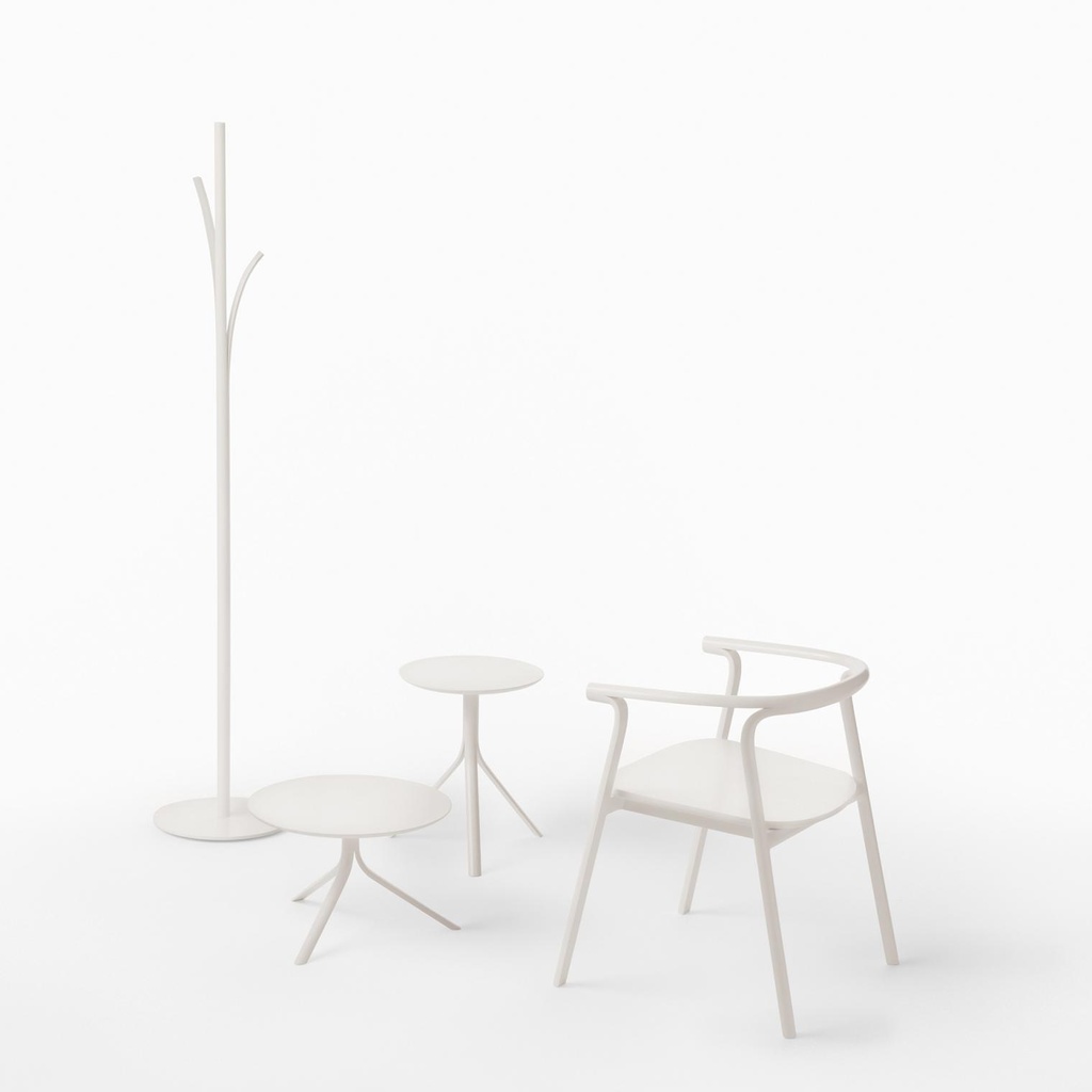 Splinter Side Table 45 - 6