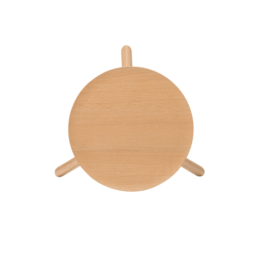 Splinter Side Table 35 H - 4