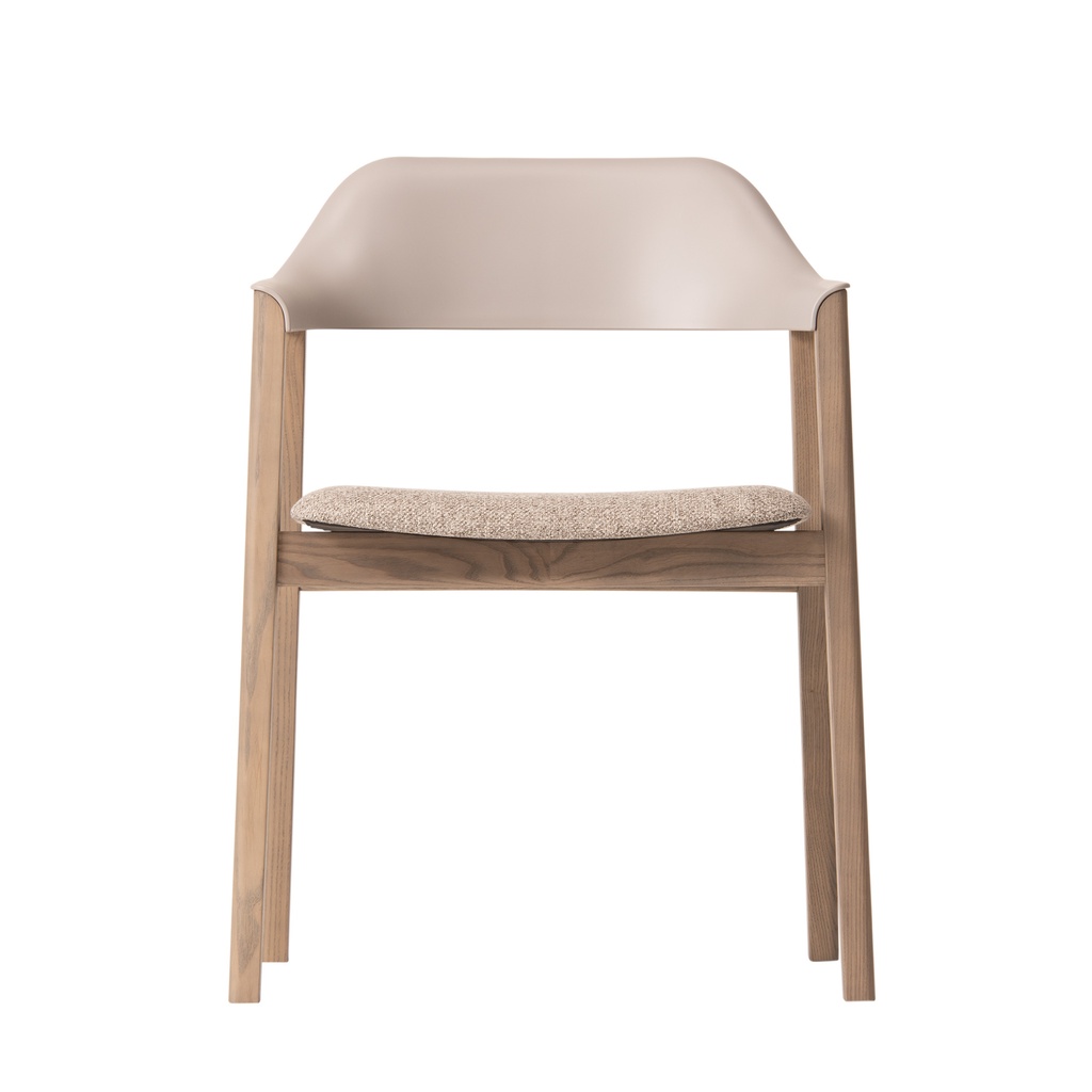 Ten Armchair AB (Upholstered Seat) - 2