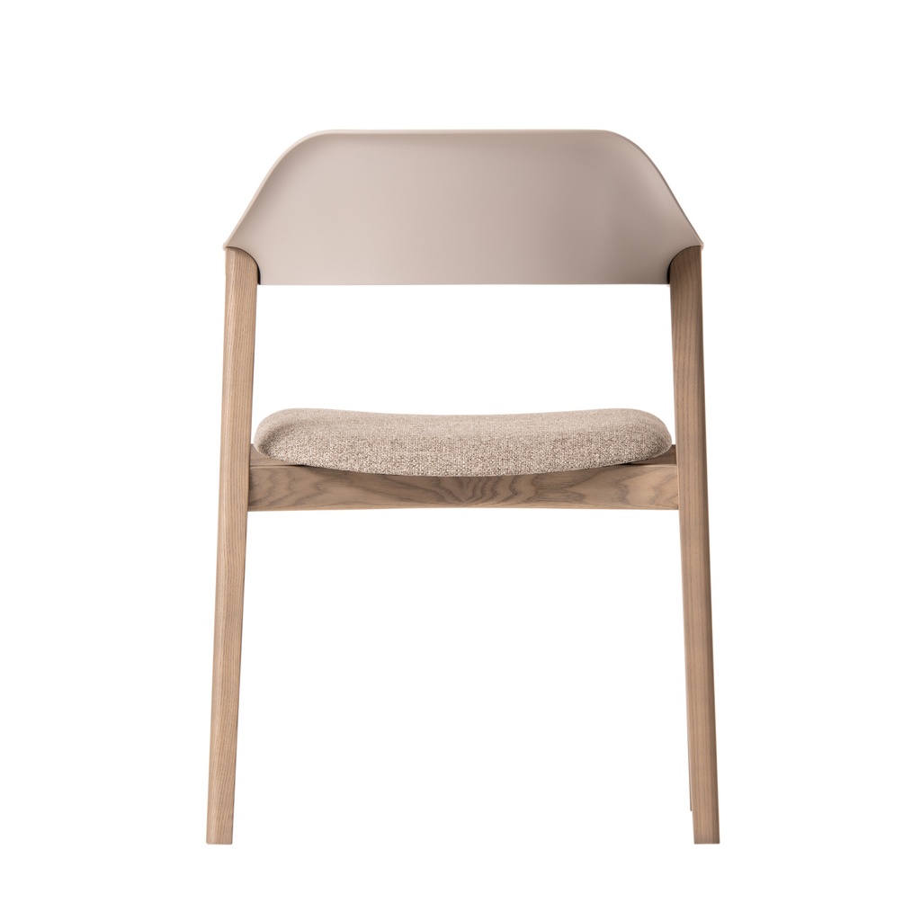 Ten Armchair AB (Upholstered Seat) - 4