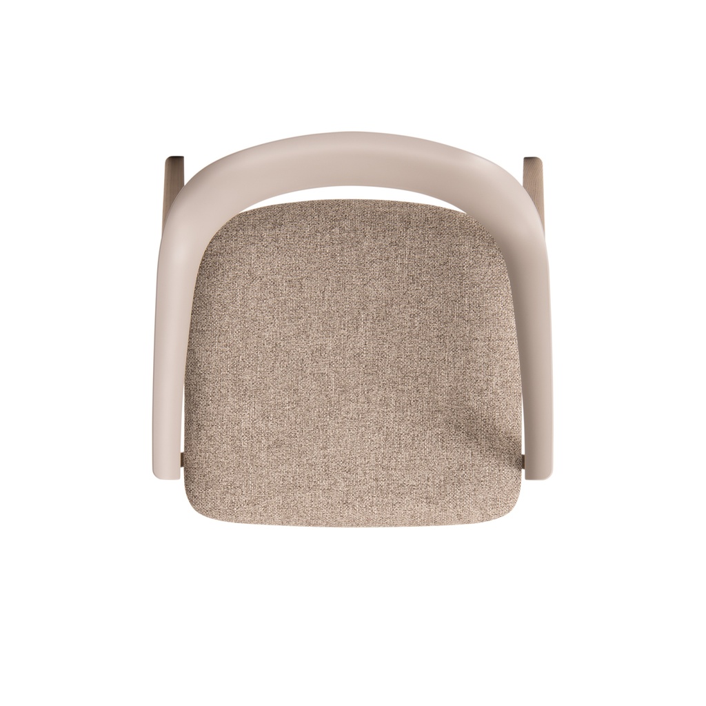 Ten Armchair AB (Upholstered Seat) - 5