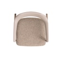 Ten Armchair AB (Upholstered Seat) - 5