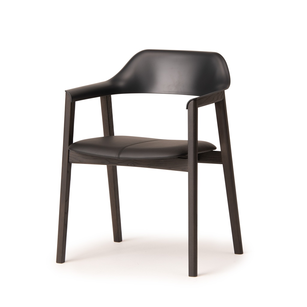 Ten Armchair AB (Upholstered Seat) - 6