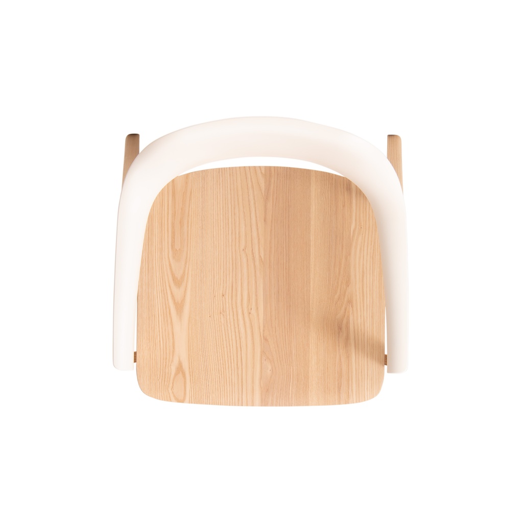 Ten Armchair AB (Wooden Seat) - 5