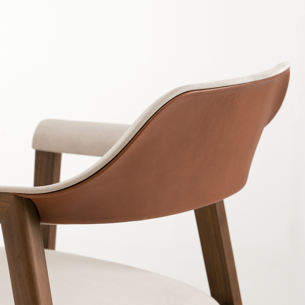 Ten Armchair UB (Wooden Seat) - 9