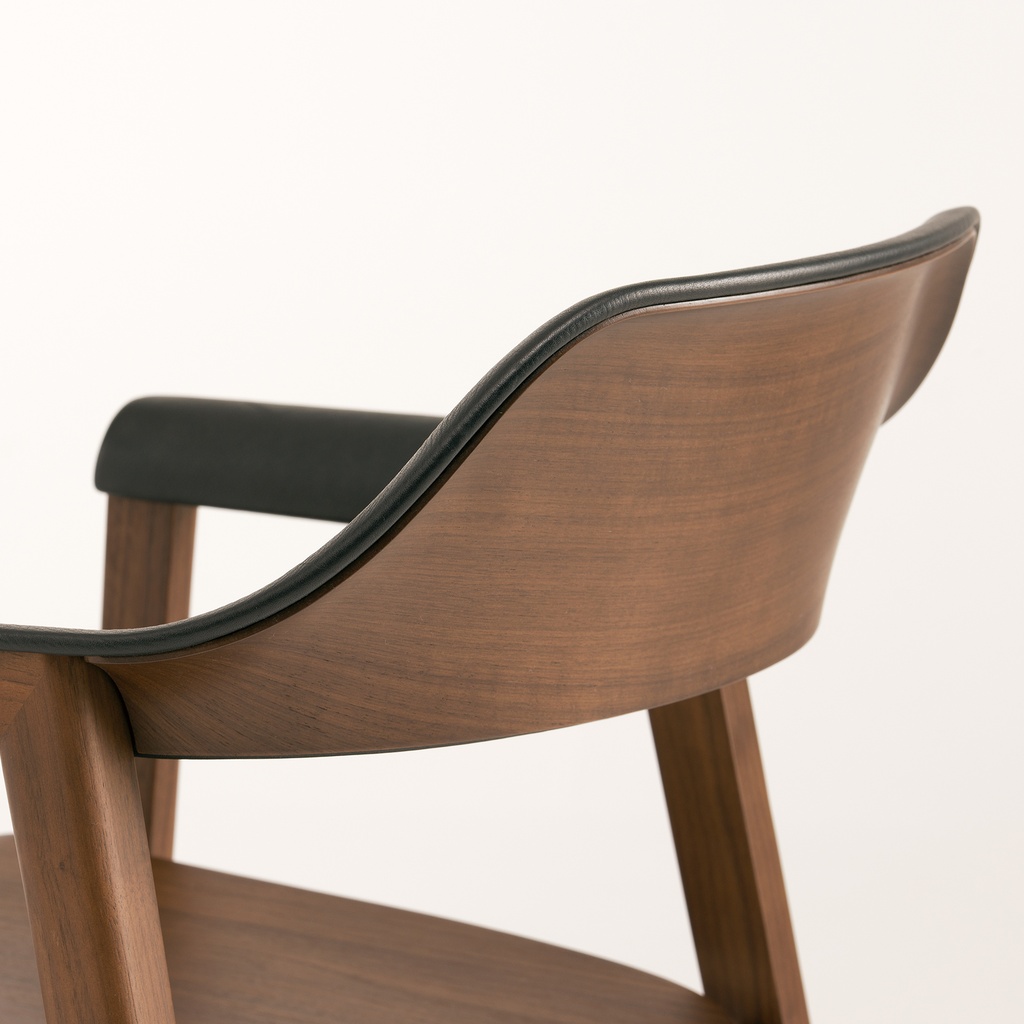 Ten Armchair UB (Wooden Seat) - 10