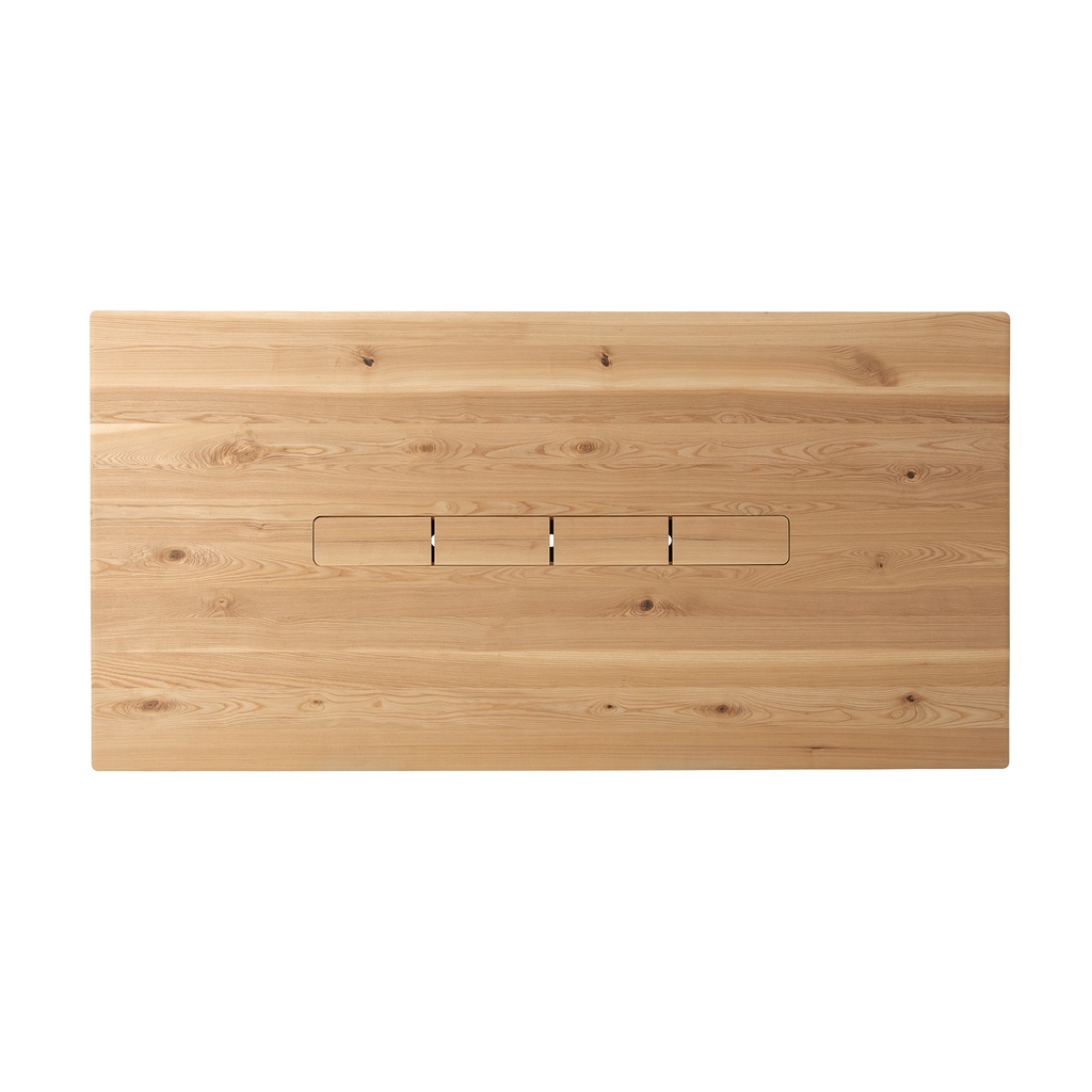 Ten Solid Wood Table - 9