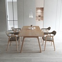 Ten Solid Wood Table - 12