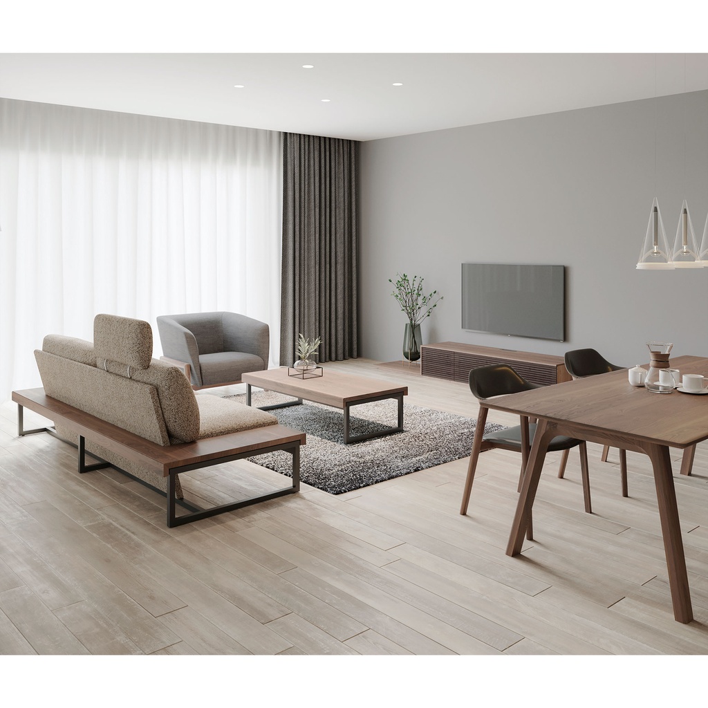 Ten Solid Wood Table - 13