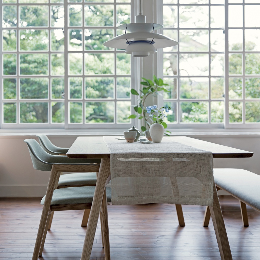 Ten Solid Wood Table - 18