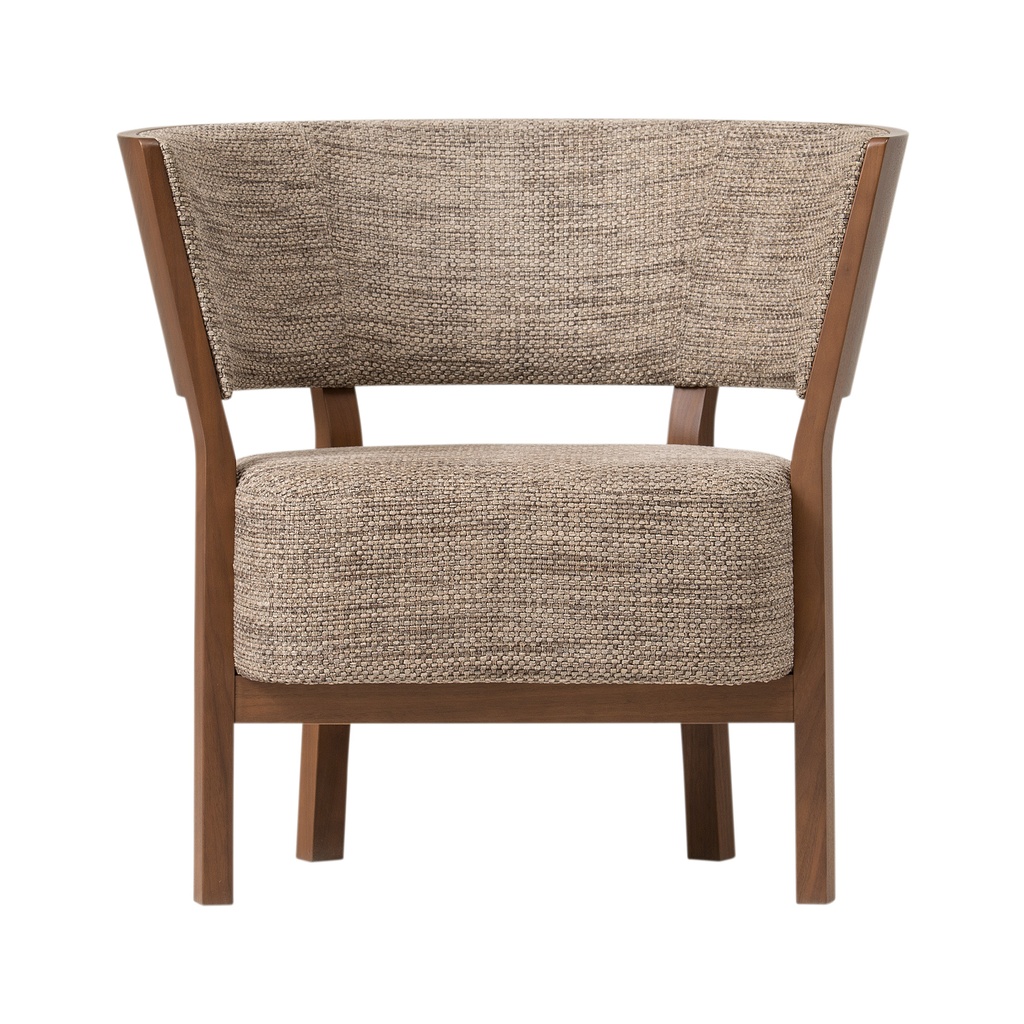 Tosai Lux Easy Chair (Upholstered Back) - 2