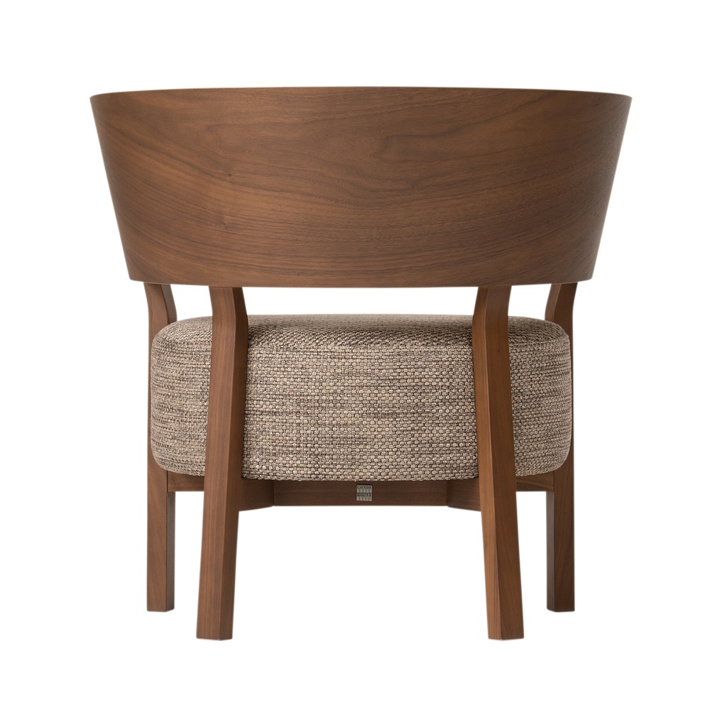 Tosai Lux Easy Chair (Upholstered Back) - 4