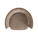 Tosai Lux Easy Chair (Upholstered Back) - 5