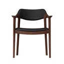 Wing Lux Armchair (Upholstered Back) - 2