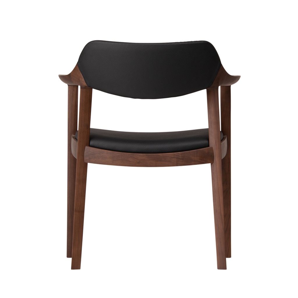 Wing Lux Armchair (Upholstered Back) - 4