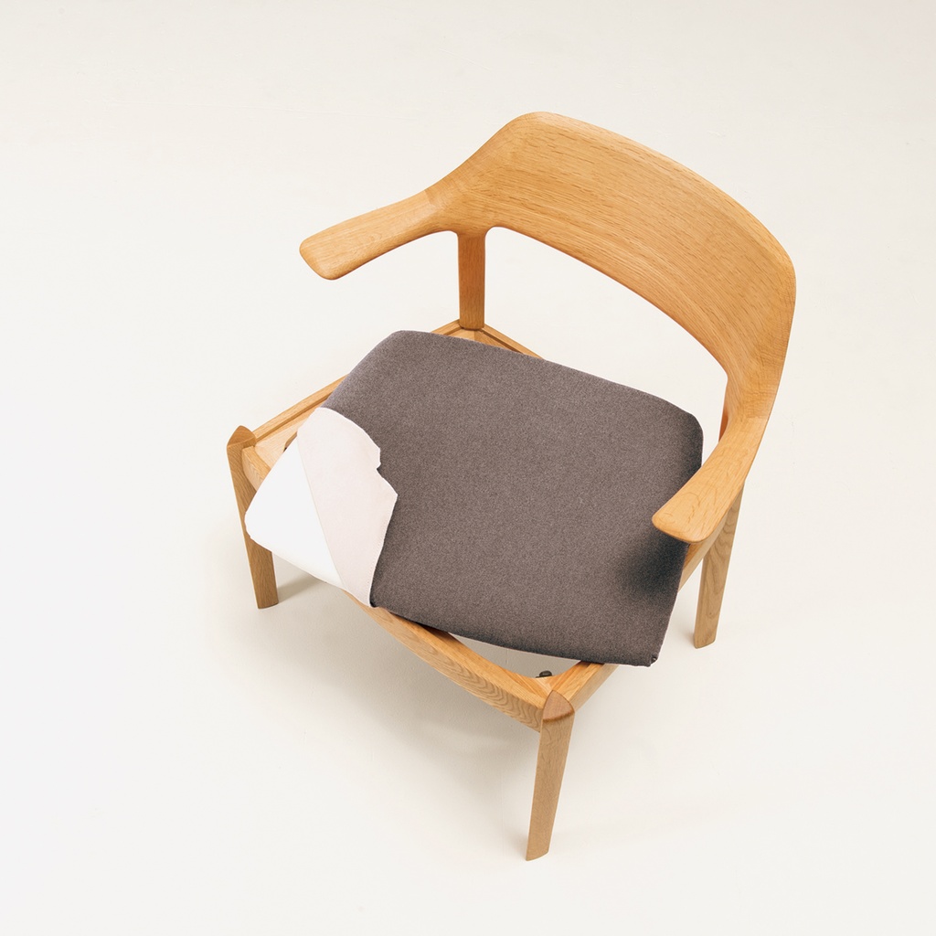 Wing Lux Armchair (Upholstered Back) - 6