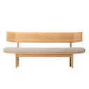 Wing Lux Bench 160 (with backrest) - 2