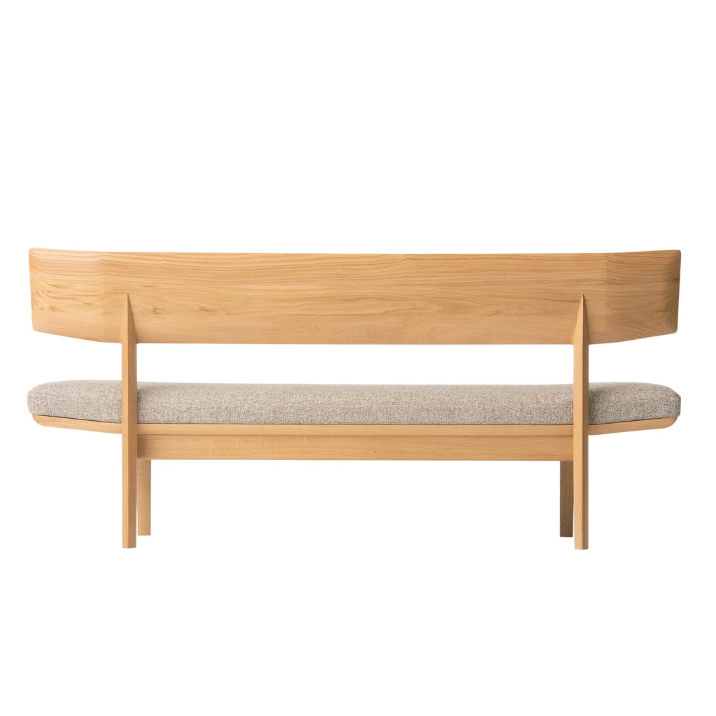 Wing Lux Bench 160 (with backrest) - 4