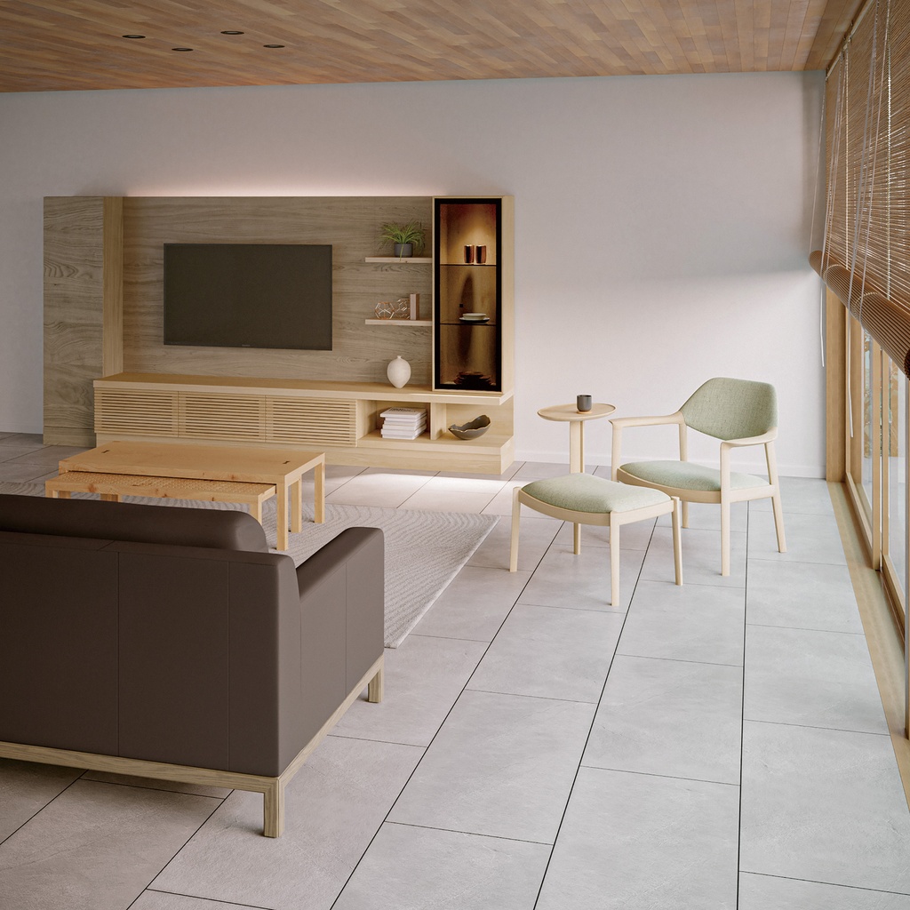 Wing Lux Ottoman - 8