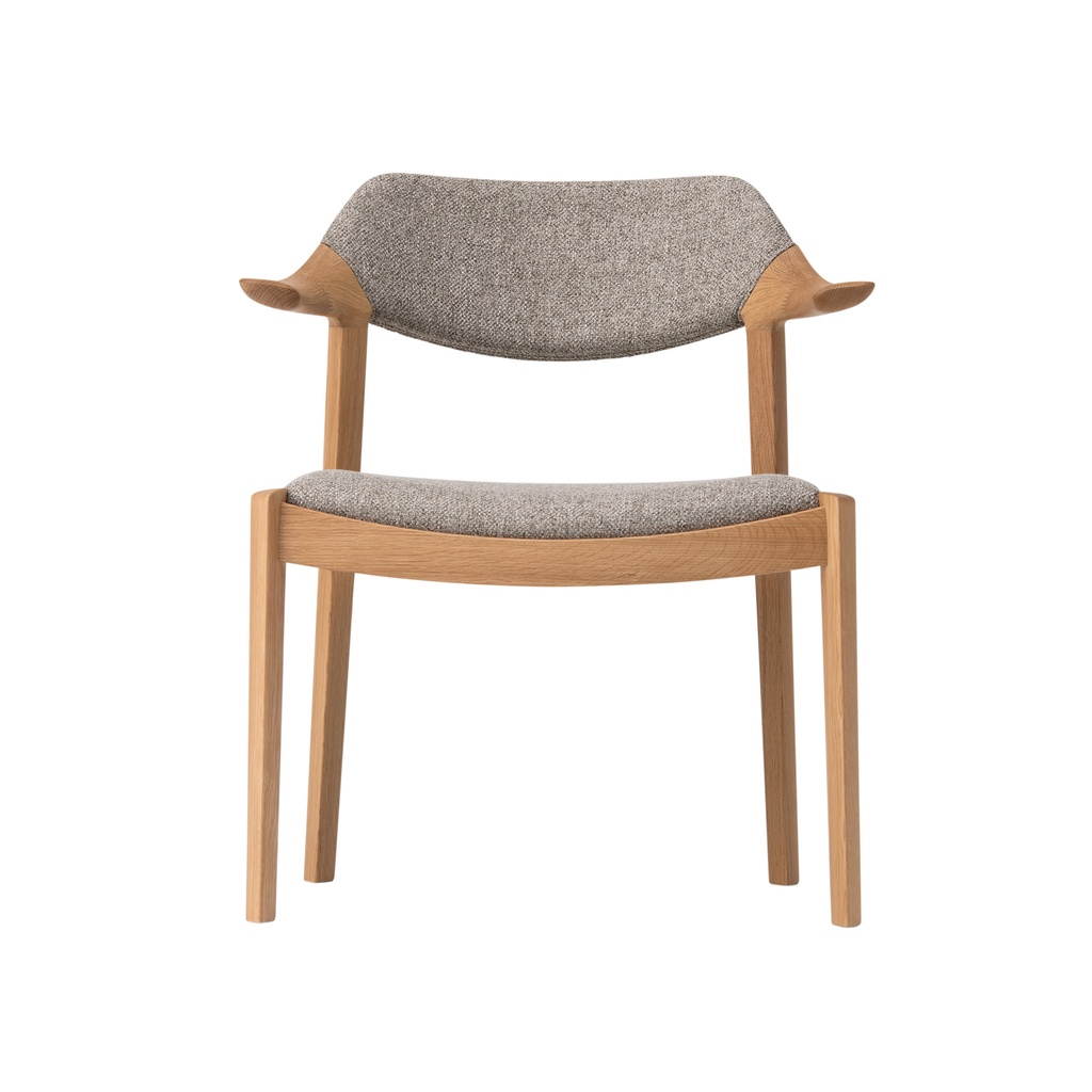 Wing Lux Side Chair (Upholstered Back) - 2