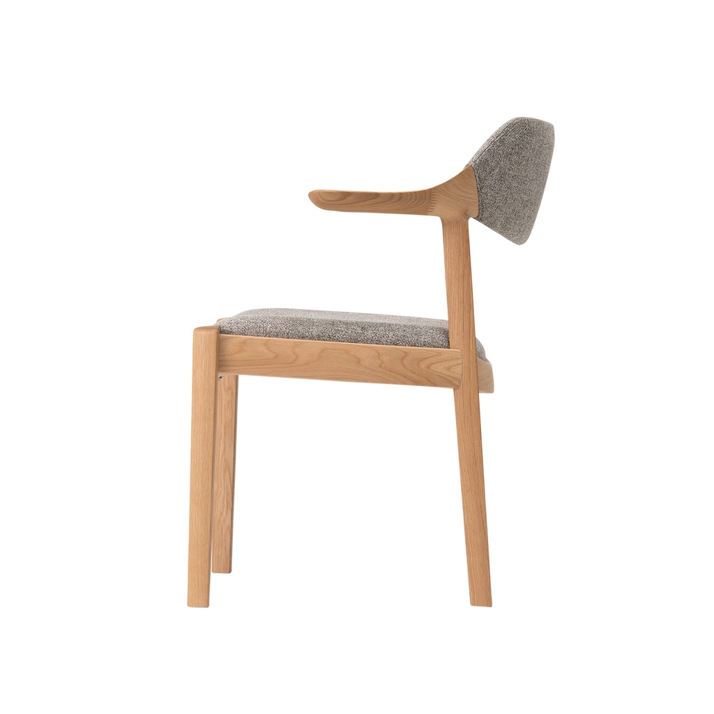 Wing Lux Side Chair (Upholstered Back) - 3