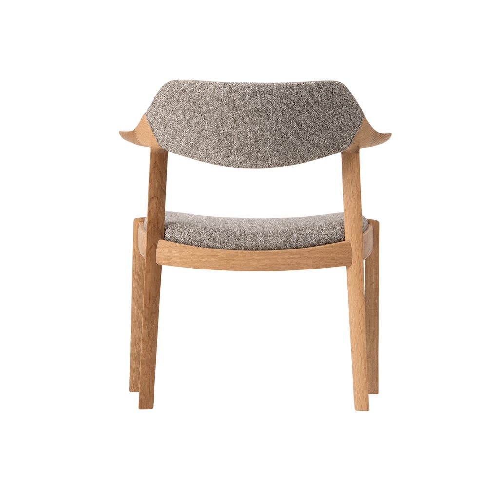 Wing Lux Side Chair (Upholstered Back) - 4