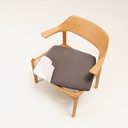 Wing Lux Side Chair (Upholstered Back) - 7
