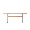 Wing Lux Trestle Solid Wood Table 210×95 - 2