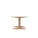 Wing Lux Trestle Solid Wood Table 210×95 - 3