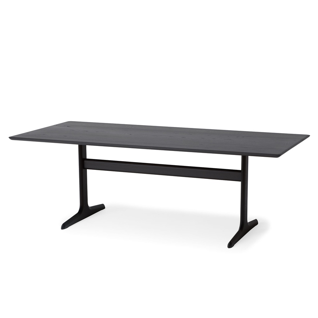 Wing Lux Trestle Solid Wood Table 210×95 - 5