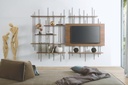 Tube Bookcase — View 01