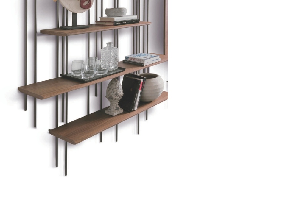 Tube Bookcase — View 04