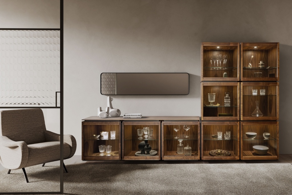 Mesh Sideboard — View 01