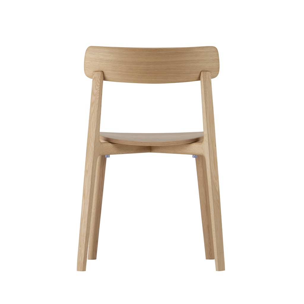 Aatos Stacking Chair (Wooden Seat) - 4