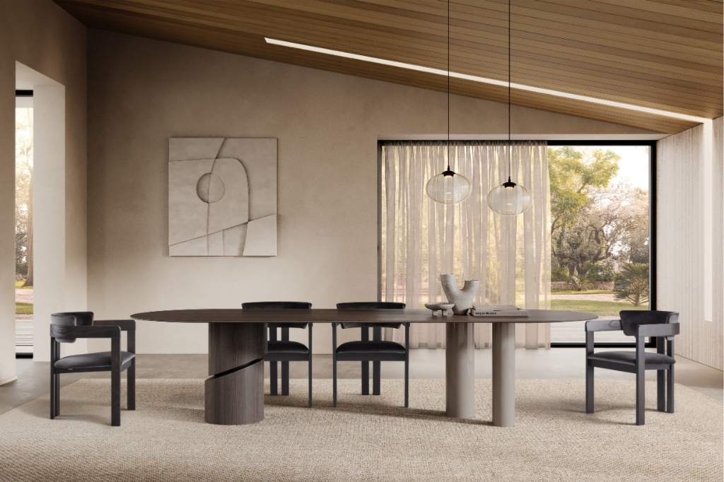 Goemon Table — View 01
