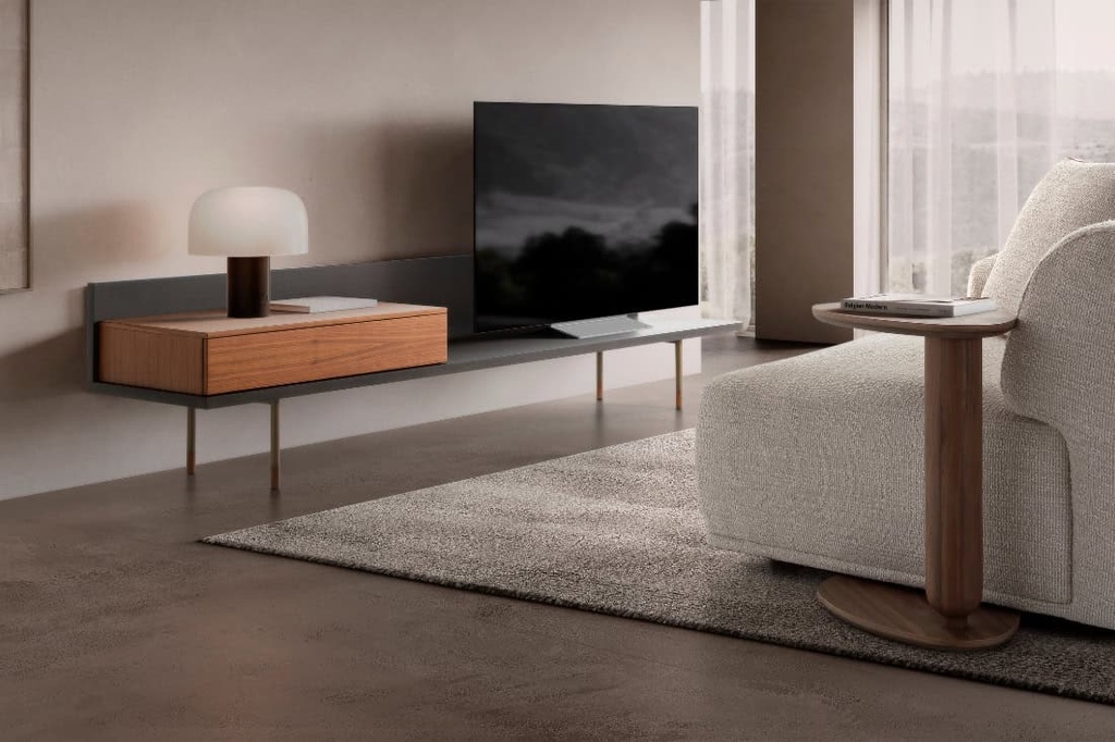 Plank TV Stand — View 01