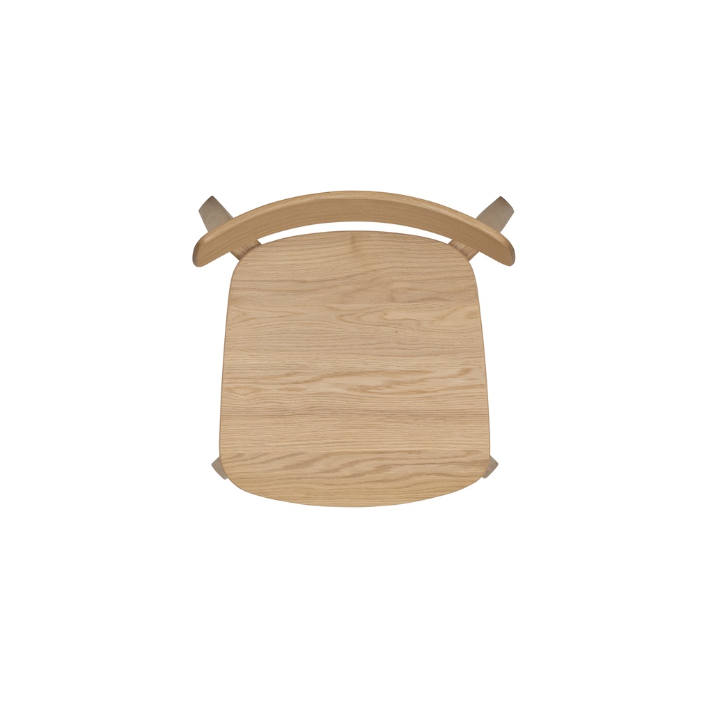 Aatos Stacking Chair (Wooden Seat) - 5
