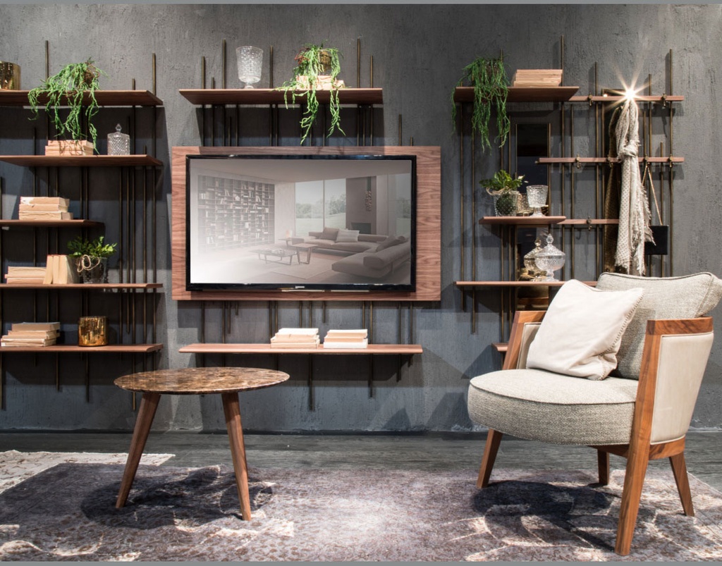 Tube TV Stand — View 04