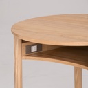 Flan Round Side Table 51 - 6