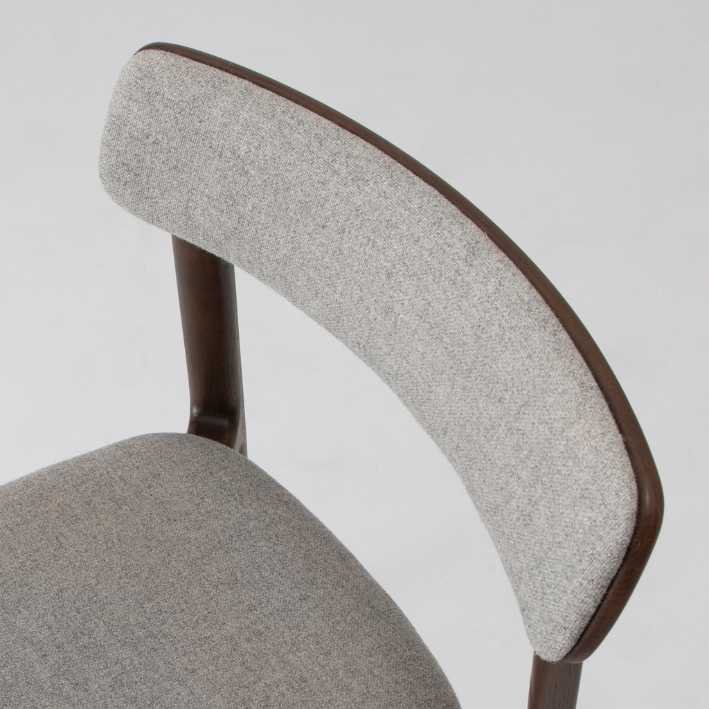 Aatos Stacking Chair UB (Upholstered Seat) - 8