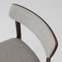 Aatos Stacking Chair UB (Upholstered Seat) - 8