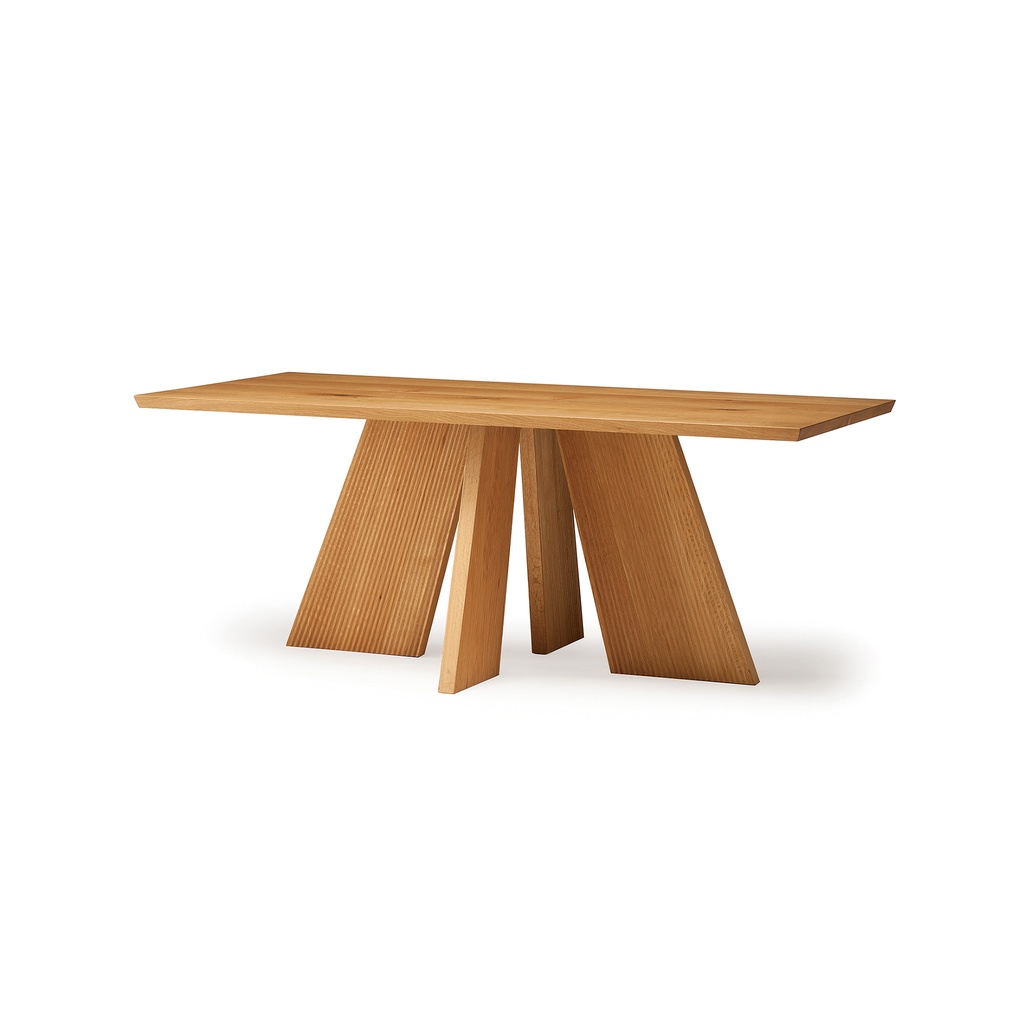 Hakama Solid Wood Table - 5