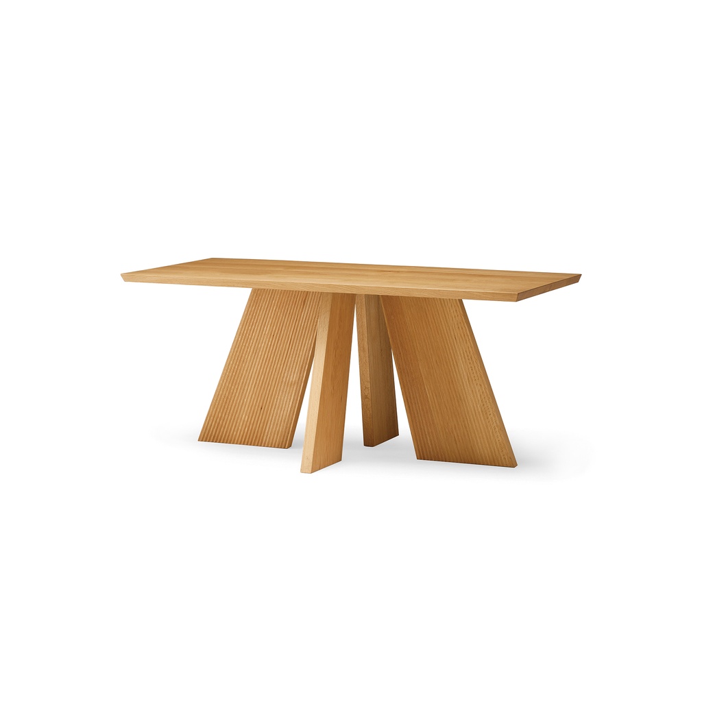 Hakama Solid Wood Table - 8