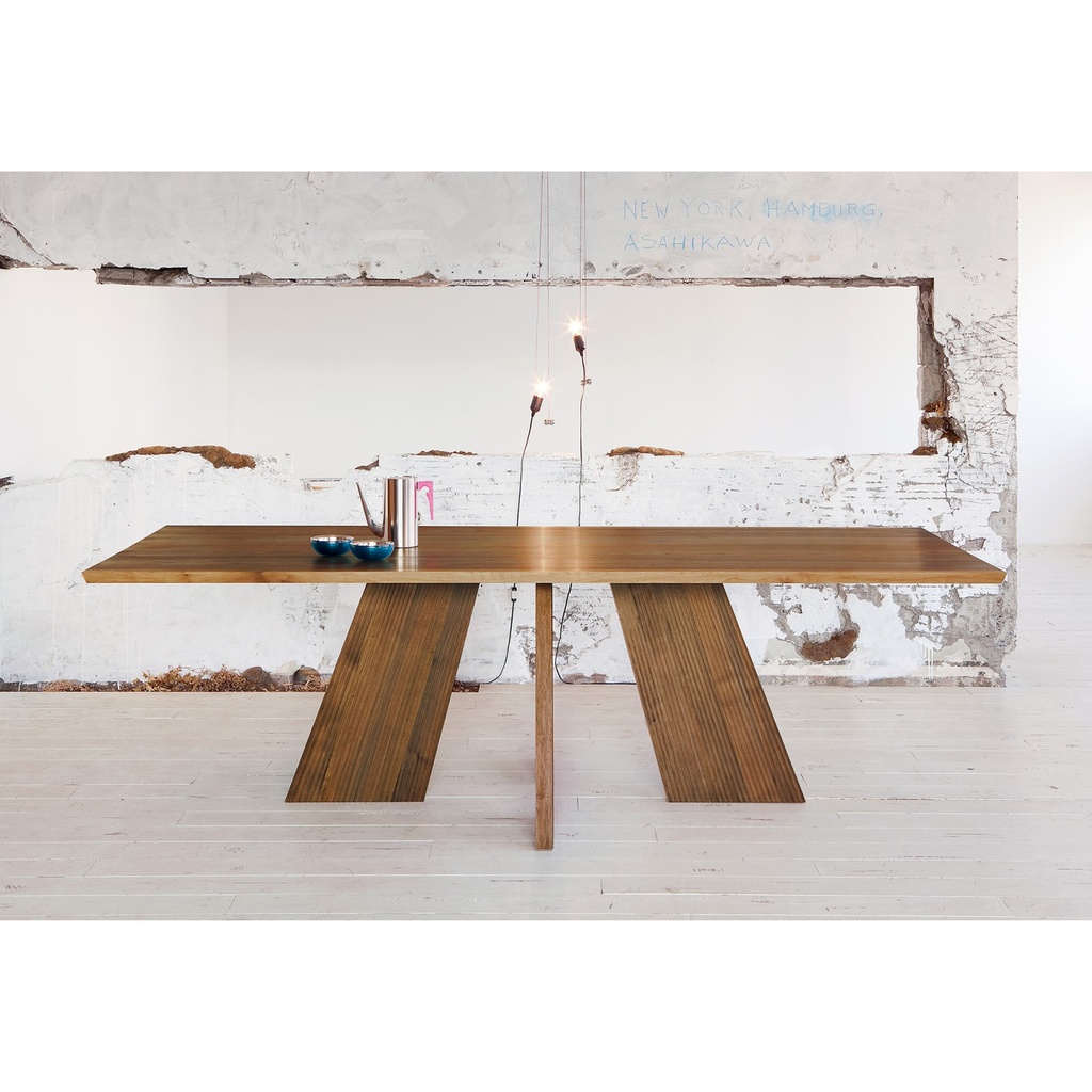 Hakama Solid Wood Table - 12