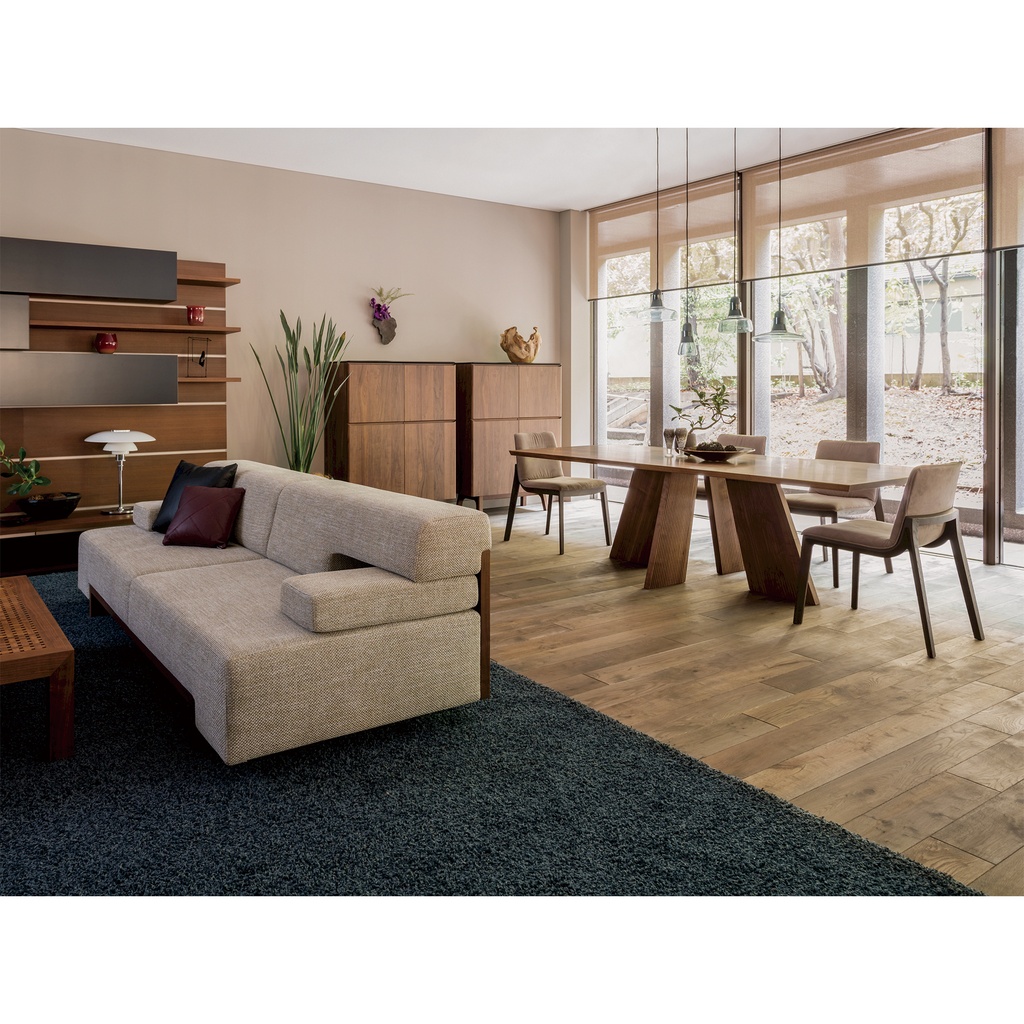 Hakama Solid Wood Table - 13